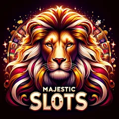 Взлом Majestic Slots: Slot Machine  [МОД Бесконечные деньги] - полная версия apk на Андроид