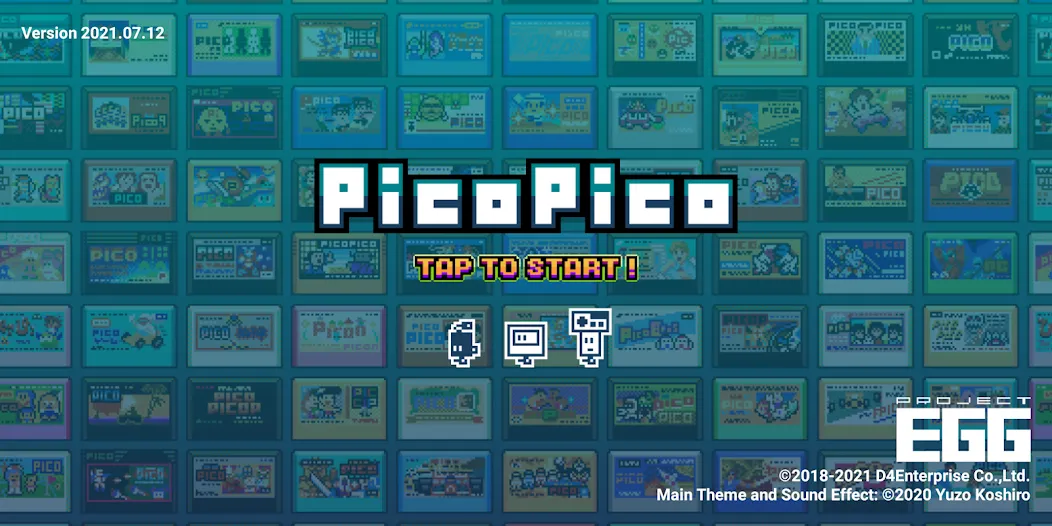 PicoPico - 8bit Retro Games (ПикоПико)  [МОД Все открыто] Screenshot 5