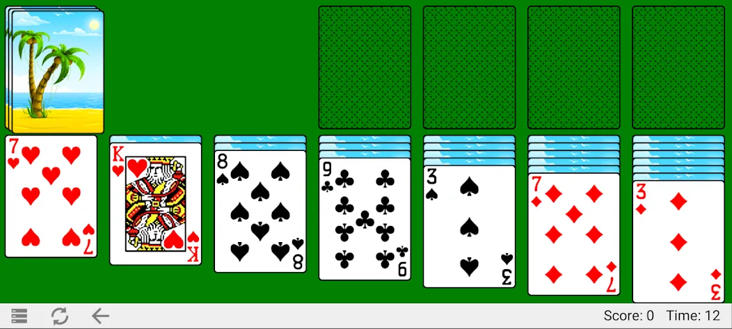 Classic Solitaire  [МОД Бесконечные деньги] Screenshot 1