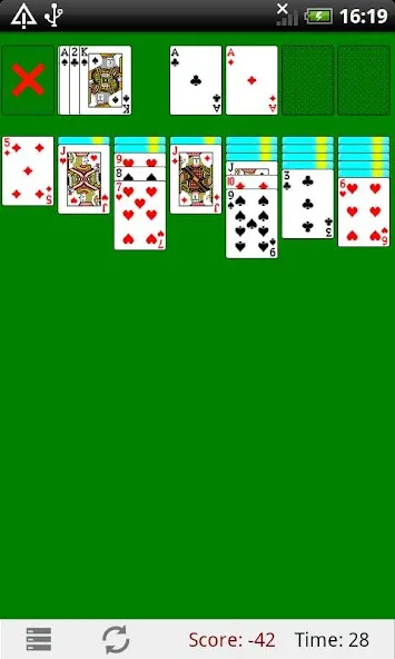 Classic Solitaire  [МОД Бесконечные деньги] Screenshot 2