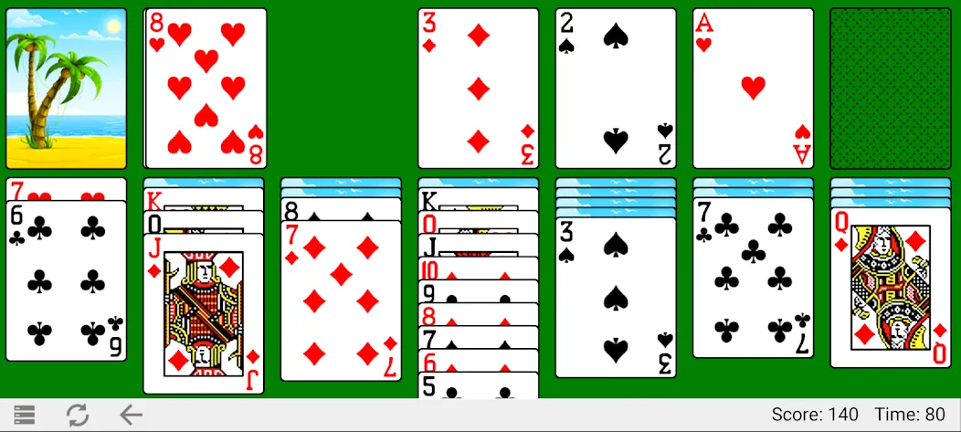 Classic Solitaire  [МОД Бесконечные деньги] Screenshot 5