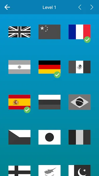 Flags of the World + Emblems:  [МОД Много денег] Screenshot 2