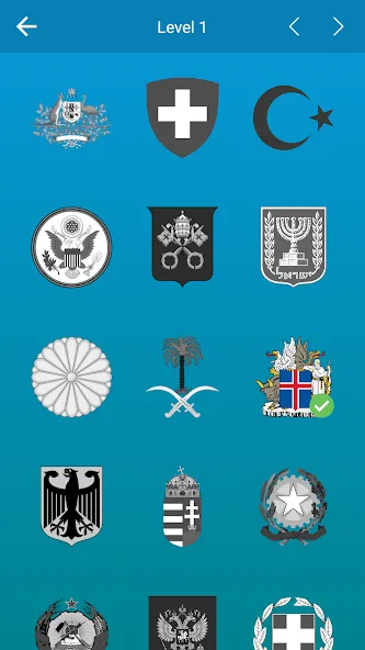 Flags of the World + Emblems:  [МОД Много денег] Screenshot 4