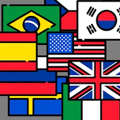 Взлом Flags of the World + Emblems:  [МОД Много денег] - полная версия apk на Андроид