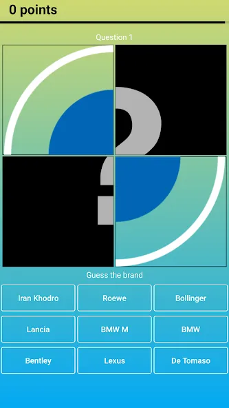 Car Logo Quiz — Guess the Car  [МОД Unlocked] Screenshot 5