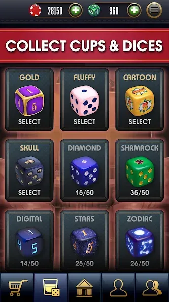 Farkle online 10000 Dice Game  [МОД Menu] Screenshot 2