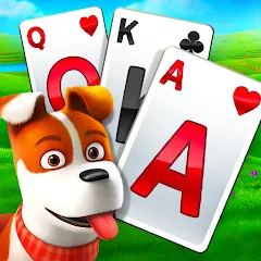 Взлом Solitaire Grand Harvest (Солитер Гранд Харвест)  [МОД Menu] - стабильная версия apk на Андроид