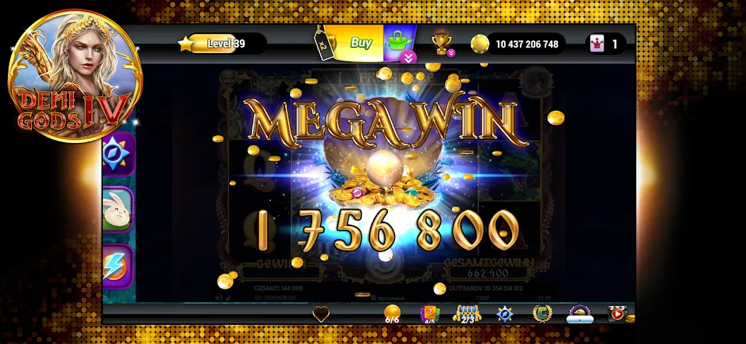 Lounge777 - Online Casino (Лаундж777)  [МОД Много денег] Screenshot 3