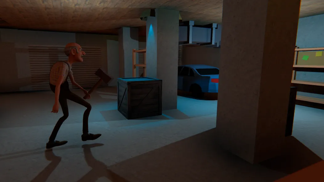 Grandpa And Granny Home Escape (Дедушка и бабушка сбегают из дома)  [МОД Много денег] Screenshot 5