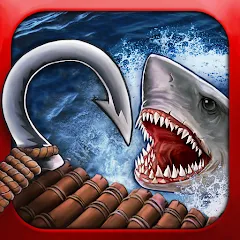 Взломанная Raft® Survival - Ocean Nomad (Рафт)  [МОД Много денег] - стабильная версия apk на Андроид