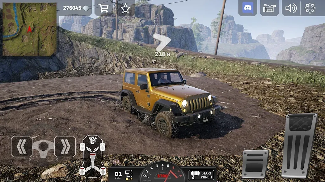 Off Road 4x4 Driving Simulator (Офф Роад)  [МОД Бесконечные монеты] Screenshot 4