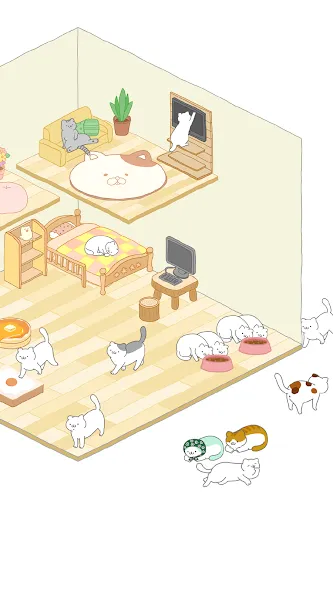 Purrfect Spirits  [МОД Mega Pack] Screenshot 2