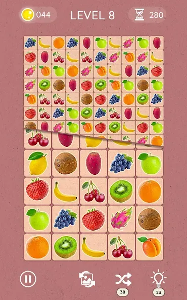 Onet - Connect & Match Puzzle (Онет)  [МОД Бесконечные монеты] Screenshot 3