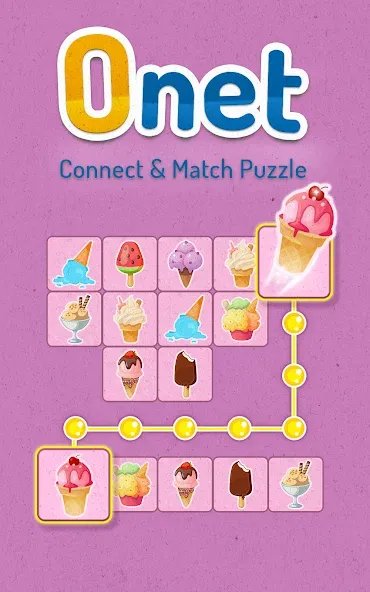 Onet - Connect & Match Puzzle (Онет)  [МОД Бесконечные монеты] Screenshot 5