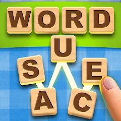 Скачать взломанную Word Sauce: Word Connect  [МОД Много денег] - последняя версия apk на Андроид