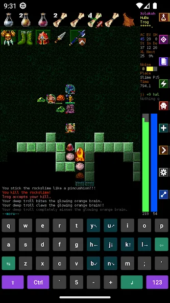 Dungeon Crawl Stone Soup (Данжен Кролл Стоун Суп)  [МОД Много денег] Screenshot 2