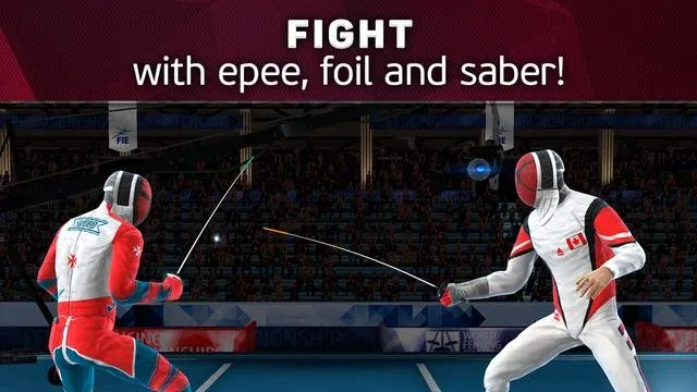 FIE Swordplay (ФИЕ Сордплей)  [МОД Unlimited Money] Screenshot 2