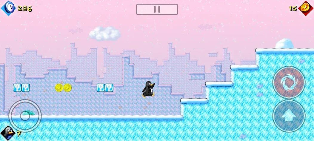 SuperTux Classic (уперТукс Классик)  [МОД Много монет] Screenshot 1