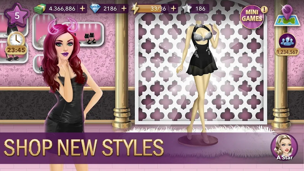 Hollywood Story®: Fashion Star (Холливуд Стори)  [МОД Unlocked] Screenshot 5