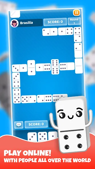 Dominoes - classic domino game  [МОД Меню] Screenshot 1