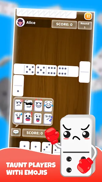 Dominoes - classic domino game  [МОД Меню] Screenshot 4