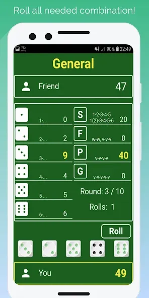 Dice Games  [МОД Menu] Screenshot 1