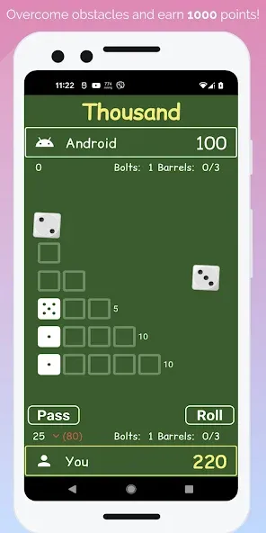 Dice Games  [МОД Menu] Screenshot 2