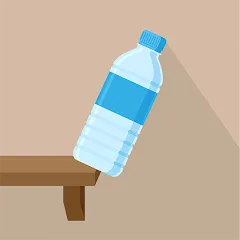 Взломанная Bottle Flip 3D — Tap & Jump (Ботл Флип 3Д)  [МОД Бесконечные монеты] - стабильная версия apk на Андроид