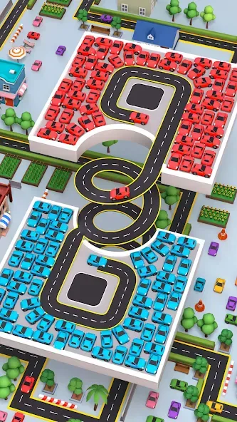 Car Parking Games: Parking Jam (Кар Паркинг Джем)  [МОД Меню] Screenshot 1