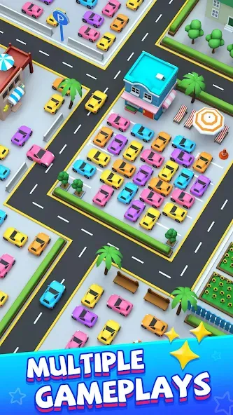 Car Parking Games: Parking Jam (Кар Паркинг Джем)  [МОД Меню] Screenshot 2