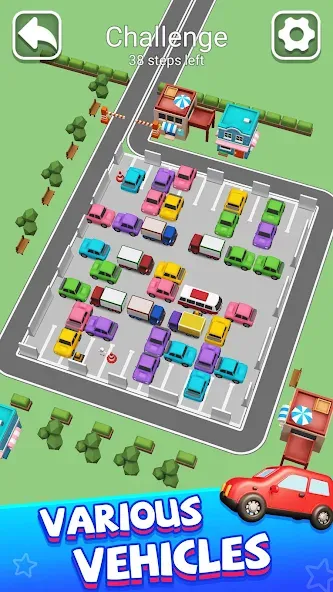 Car Parking Games: Parking Jam (Кар Паркинг Джем)  [МОД Меню] Screenshot 5