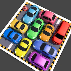 Скачать взломанную Car Parking Games: Parking Jam (Кар Паркинг Джем)  [МОД Меню] - последняя версия apk на Андроид