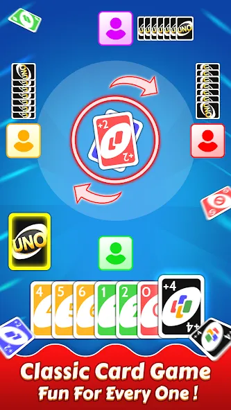 Uno - Party Card Game (Уно)  [МОД Бесконечные деньги] Screenshot 2