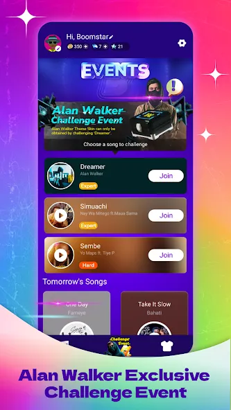 Boomstar - Piano Music Master (Бумстар)  [МОД Menu] Screenshot 4