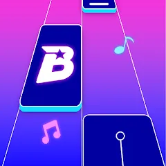 Взломанная Boomstar - Piano Music Master (Бумстар)  [МОД Menu] - полная версия apk на Андроид