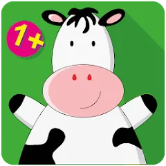 Скачать взлом Animals, kids game from 1 year  [МОД Меню] - полная версия apk на Андроид