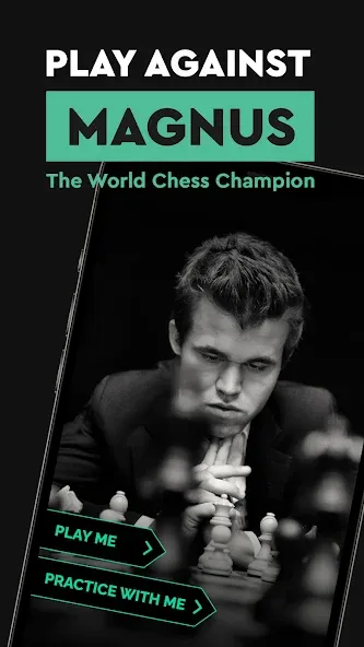 Play Magnus - Play Chess (Плей Магнус)  [МОД Бесконечные деньги] Screenshot 1