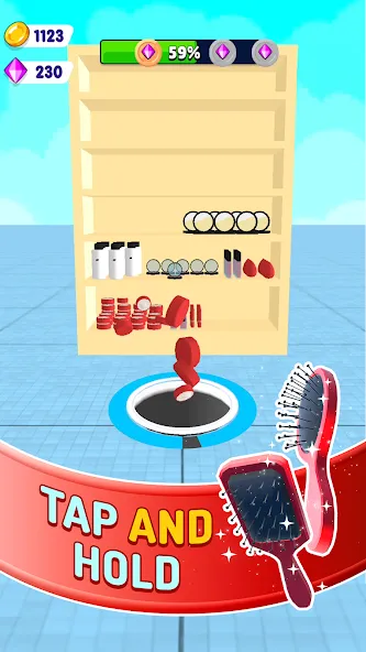 Hole and Fill: Collect Master! (Хол и Филл)  [МОД Menu] Screenshot 4