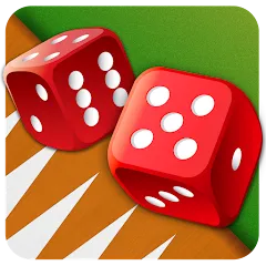 Скачать взлом PlayGem Backgammon Play Live  [МОД Unlocked] - последняя версия apk на Андроид