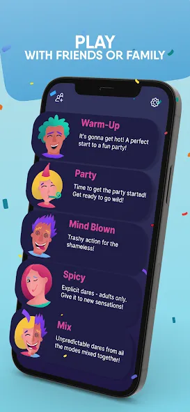 Dare or Penalty : Party game  [МОД Много денег] Screenshot 2