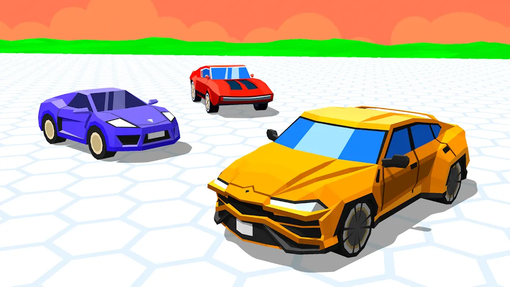 Cars Arena: Fast Race 3D (Карс Арена)  [МОД Mega Pack] Screenshot 3