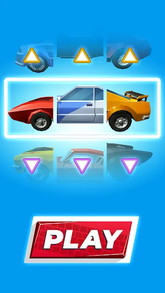 Cars Arena: Fast Race 3D (Карс Арена)  [МОД Mega Pack] Screenshot 4