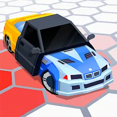 Скачать взломанную Cars Arena: Fast Race 3D (Карс Арена)  [МОД Mega Pack] - полная версия apk на Андроид