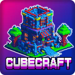 Скачать взломанную Cube Craftsman 5 Adventure (КубКрафт Приключение)  [МОД Много монет] - полная версия apk на Андроид