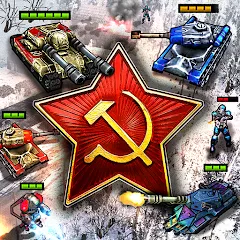 Скачать взломанную Command Generals RTS  [МОД Много денег] - последняя версия apk на Андроид