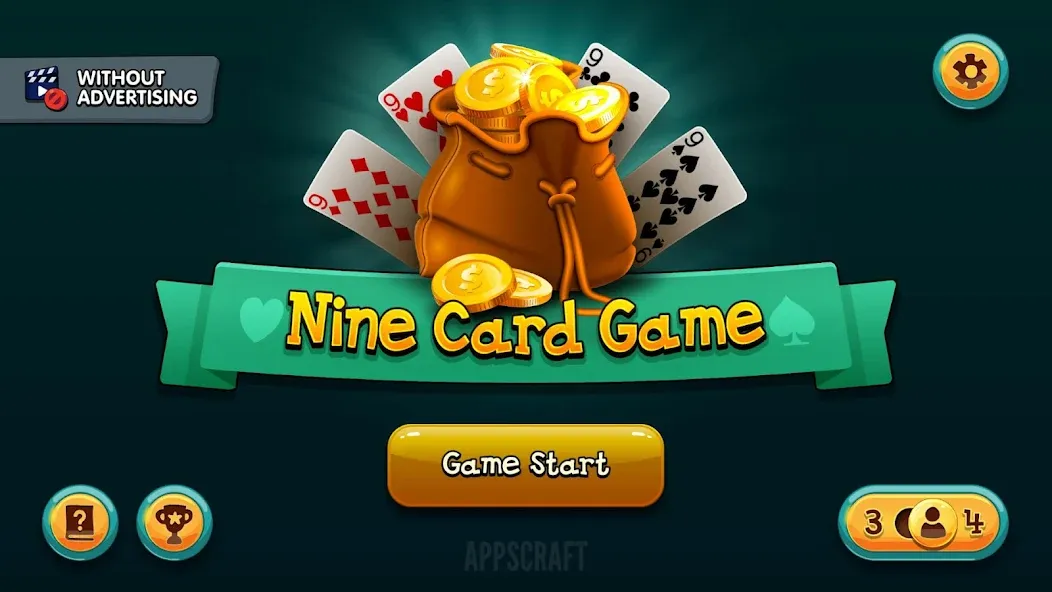 Nine Card Game online offline  [МОД Mega Pack] Screenshot 2