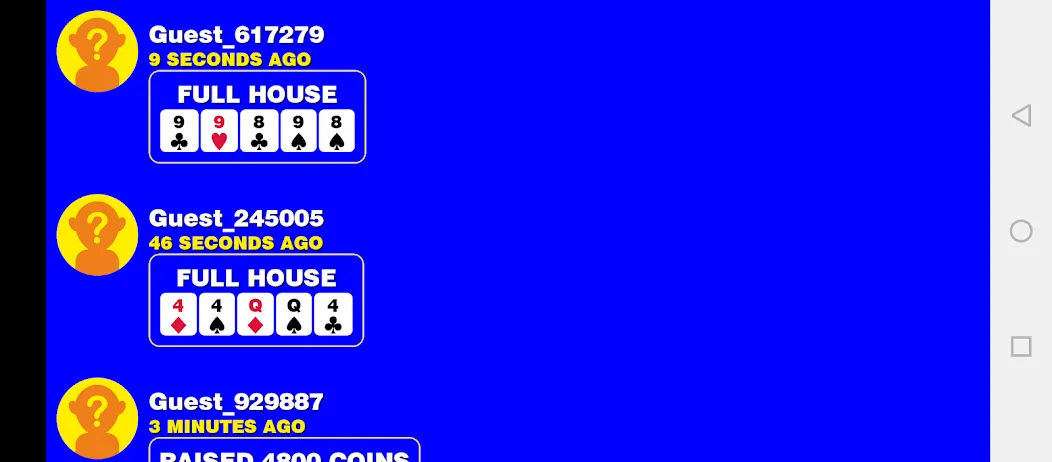 Video Poker with Double Up  [МОД Меню] Screenshot 4