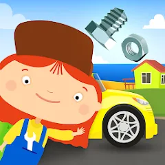 Скачать взломанную McWheelie logic games for kids  [МОД Mega Pack] - полная версия apk на Андроид