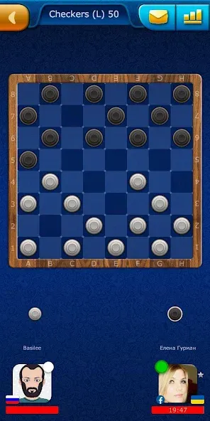 Checkers LiveGames online  [МОД Mega Pack] Screenshot 2