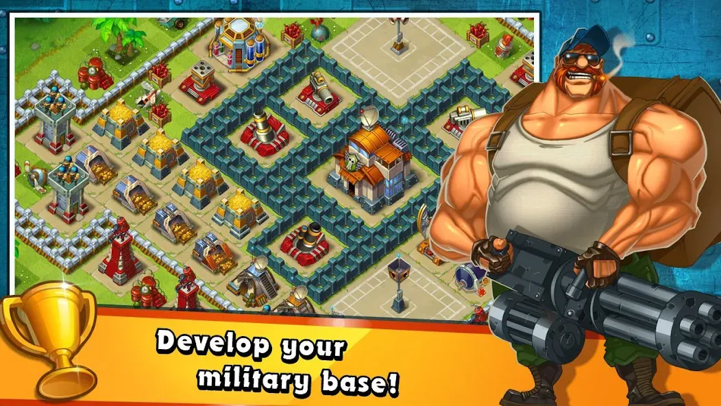 Jungle Heat: War of Clans (Джангл Хит)  [МОД Все открыто] Screenshot 4